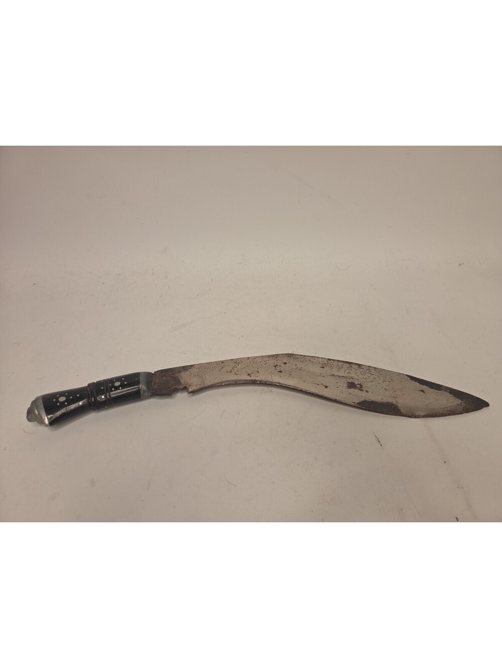 Vintage India Kukri Gurkha Bolo Machete Survival Knife 16" Total